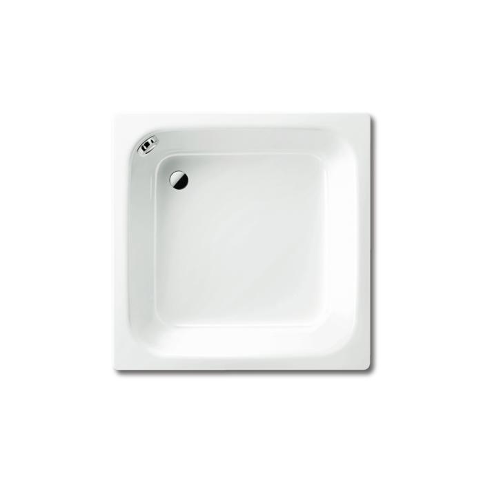 Kaldewei Sanidusch Duschwanne 332500013199 75x80x25cm, Perl-Effekt, manhattan