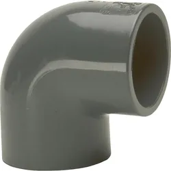 PVC-U Klebefitting Winkel 90° (Ausführung: 20 mm. DN: 15)