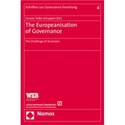 The Europeanisation of Governance, Taschenbuch von Gunnar F. Schuppert, Nomos, 978-3-8329-1596-4