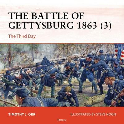 Osprey Campaign Series: The Battle of Gettysburg 1863 (3) - Timothy J. Orr, Audio, 9781472879332