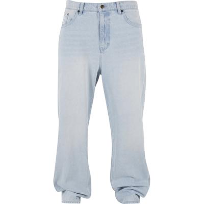 Bequeme Jeans KARL KANI "Karl Kani Herren", Herren, Gr. 32, Normalgrößen, bleached blau, 100% Baumwolle, Jeans