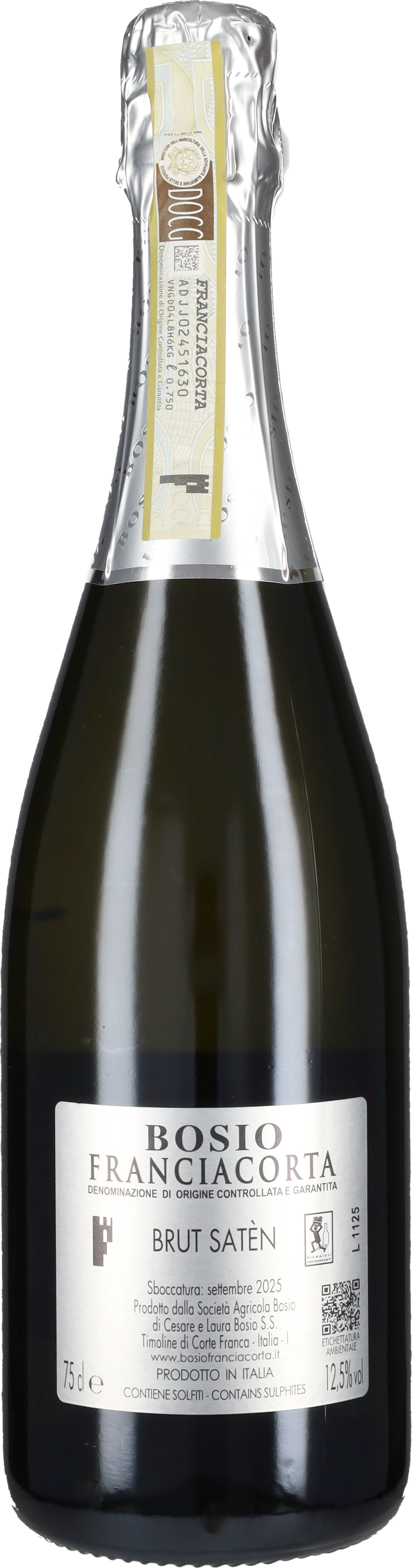 Franciacorta Brut Saten Bosio