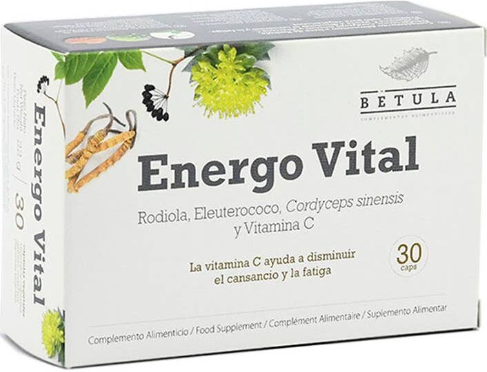 Betula Energo Vital 30caps