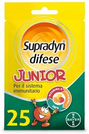 Supradyn Junior Difese Immunitarie 25 Caramelle
