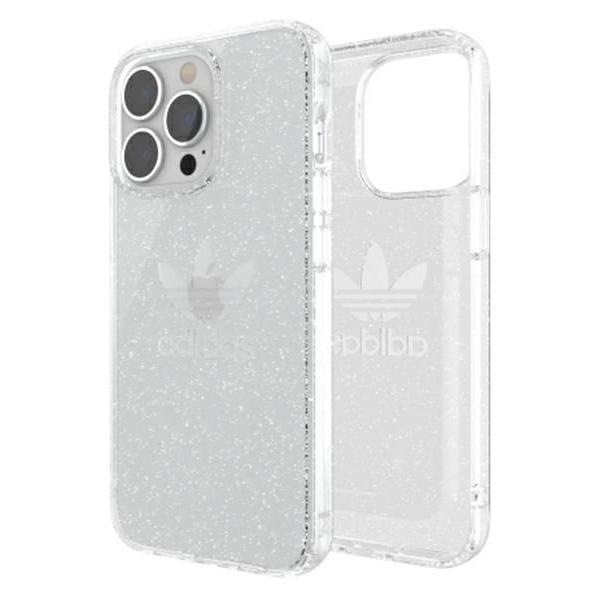 Adidas Protective Clear Case Glitter (Apple iPhone 13 Pro) (KAT05910-0)