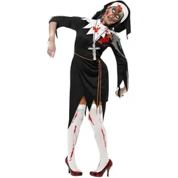 Smiffys Zombie Nonne (L)