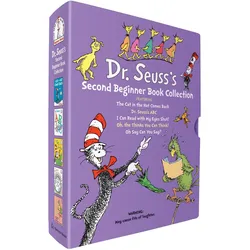 Dr. Seuss's Second Beginner Book Collection, Kinderbücher von Dr. Seuss