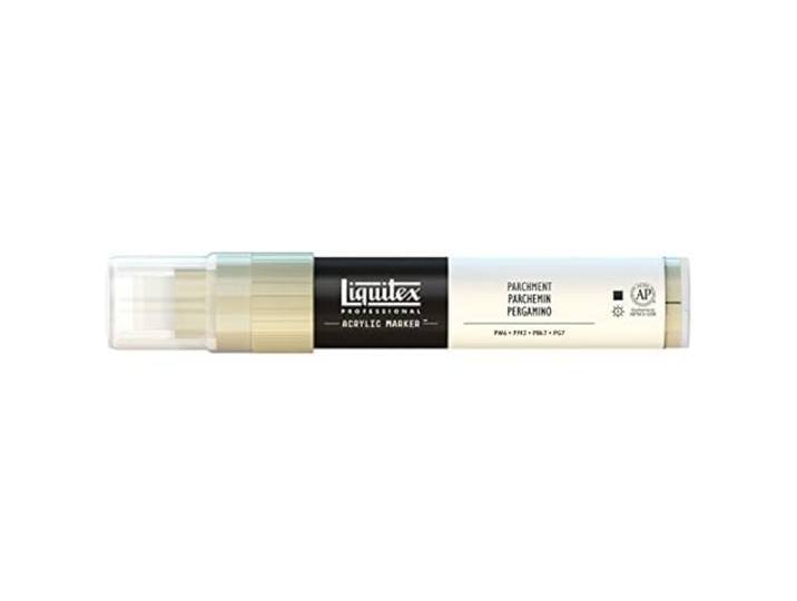 Liquitex 4610436 Professional Paint Acryl - Marker acrylverf, lichtecht - Brede punt - 8-15mm, Parchment