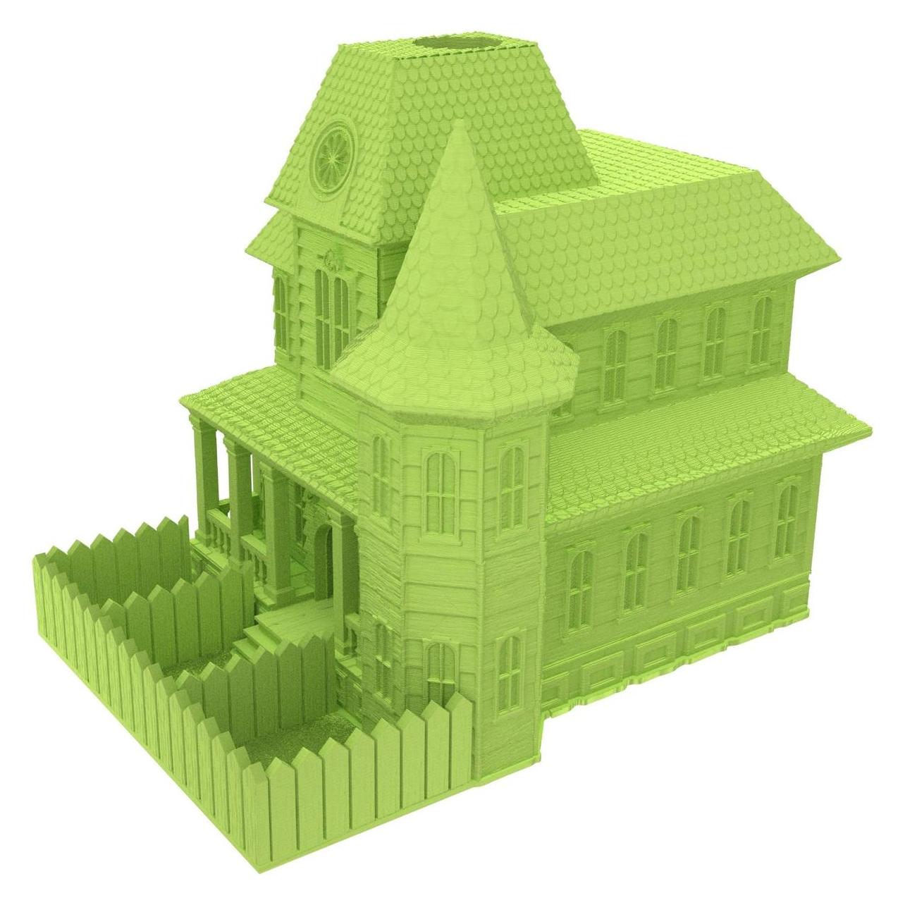 Feldherr Würfelturm Haunted Grün für Tabletop & Rollenspiel, 3D-gedruckt (Kunststoff) (377065)
