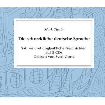 Die schreckliche deutsche Sprache - Mark Twain, Audio, 4056198026335