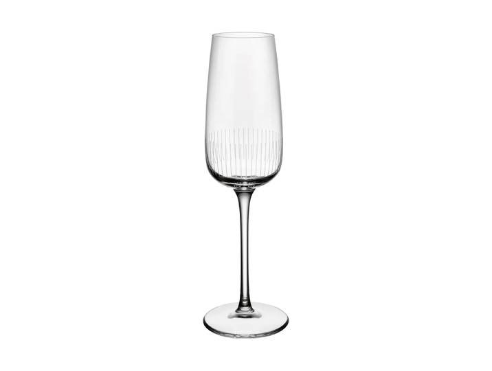 Villeroy & Boch Flûte à champagne Afina 12 cl 4-pack Transparent