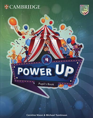 Caroline Nixon - Nixon, C: Power Up Level 4 Pupil's Book - Preis vom 15.10.2026 23:06:25 h