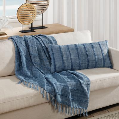 Reef Boudoir Decorative Throw Pillow by Salt Life in Blue (Size ONE SIZE)