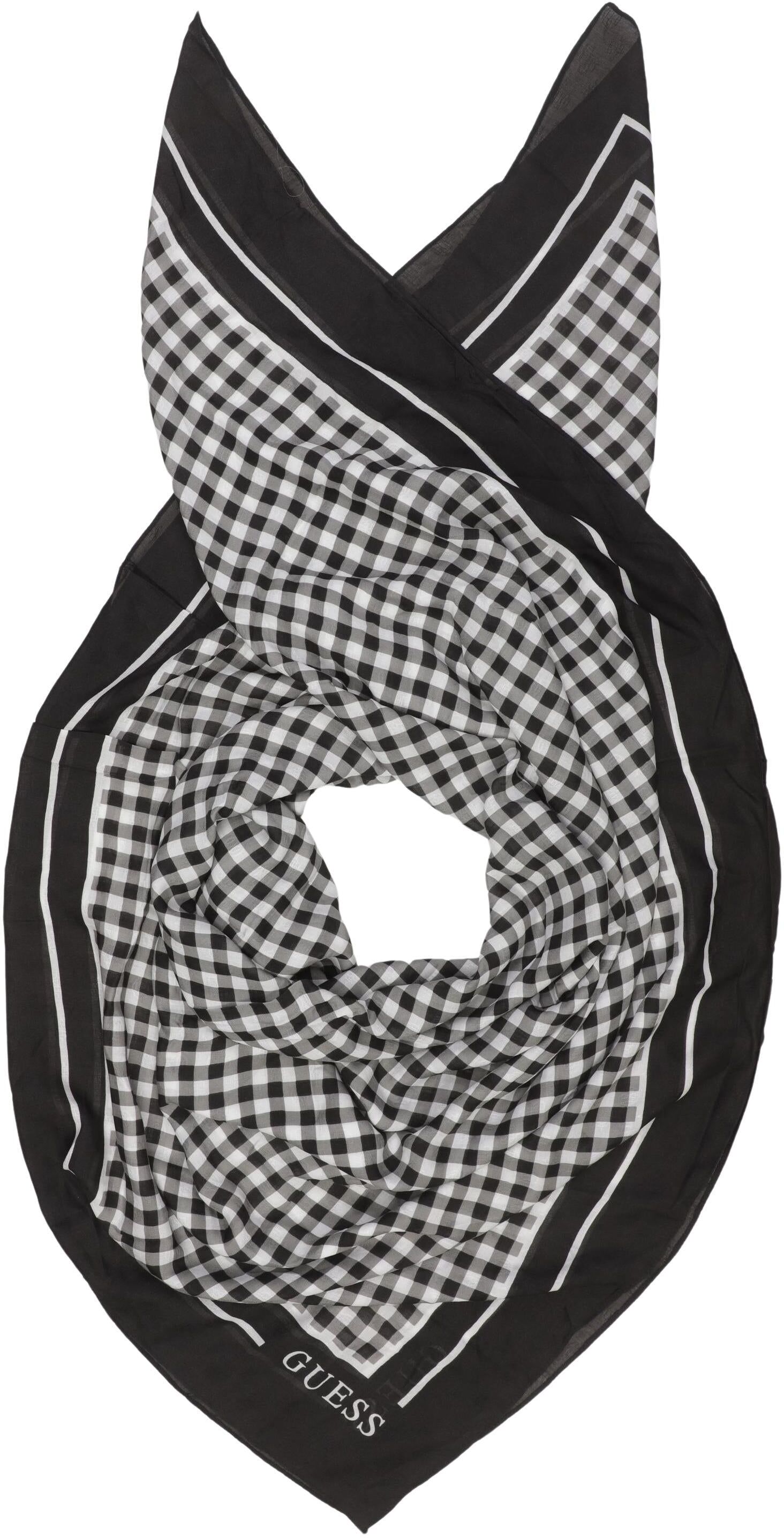 Guess Damen Schal oder Tuch, Mehrfarbig, kein / Etikett - Second Hand
