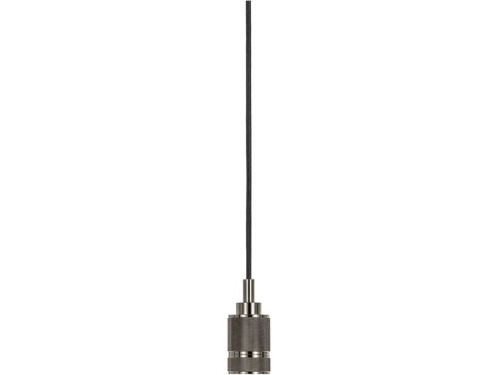 Pendellampe Industrial Grau Metall B 10 cm