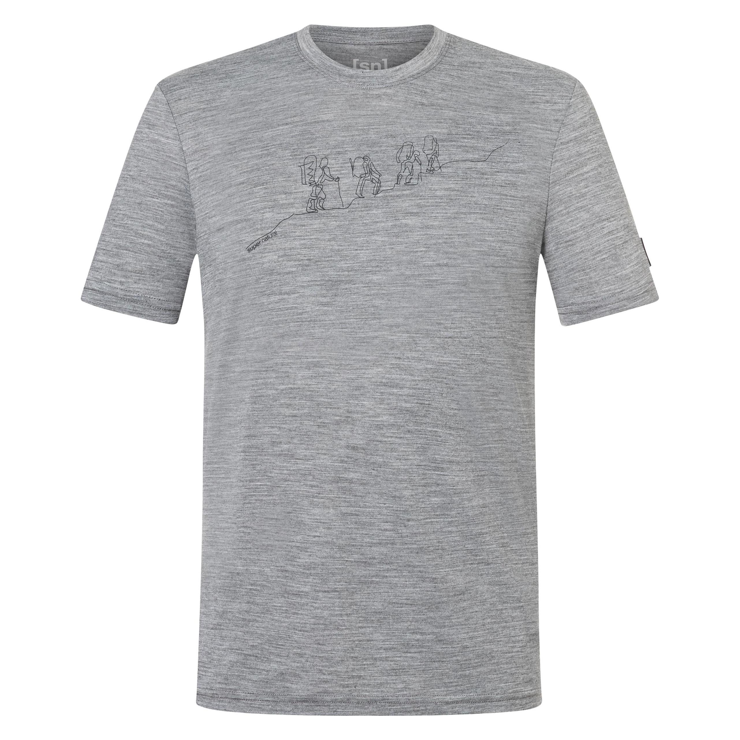 Super Natural Hiking Tee (L) (690770)