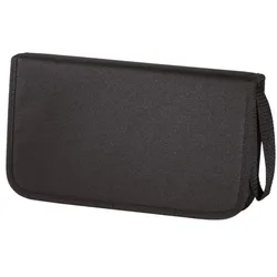 Hama CD/DVD-Tasche für 64 Stück schwarz, 29.5x5x16.5 cm
