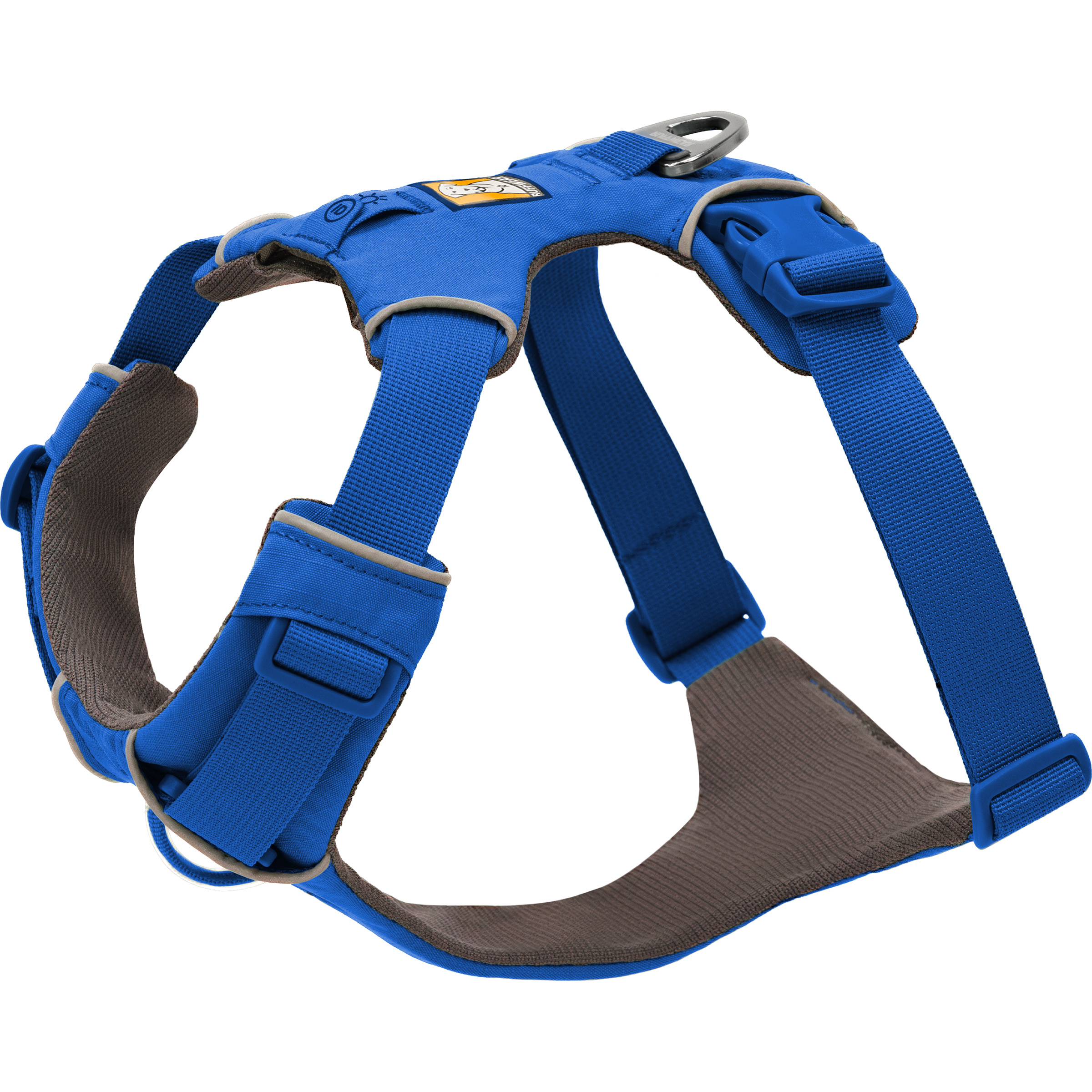 Ruffwear Front Range Hundegeschirr Hundegeschirre blau Größe M (69-81CM)