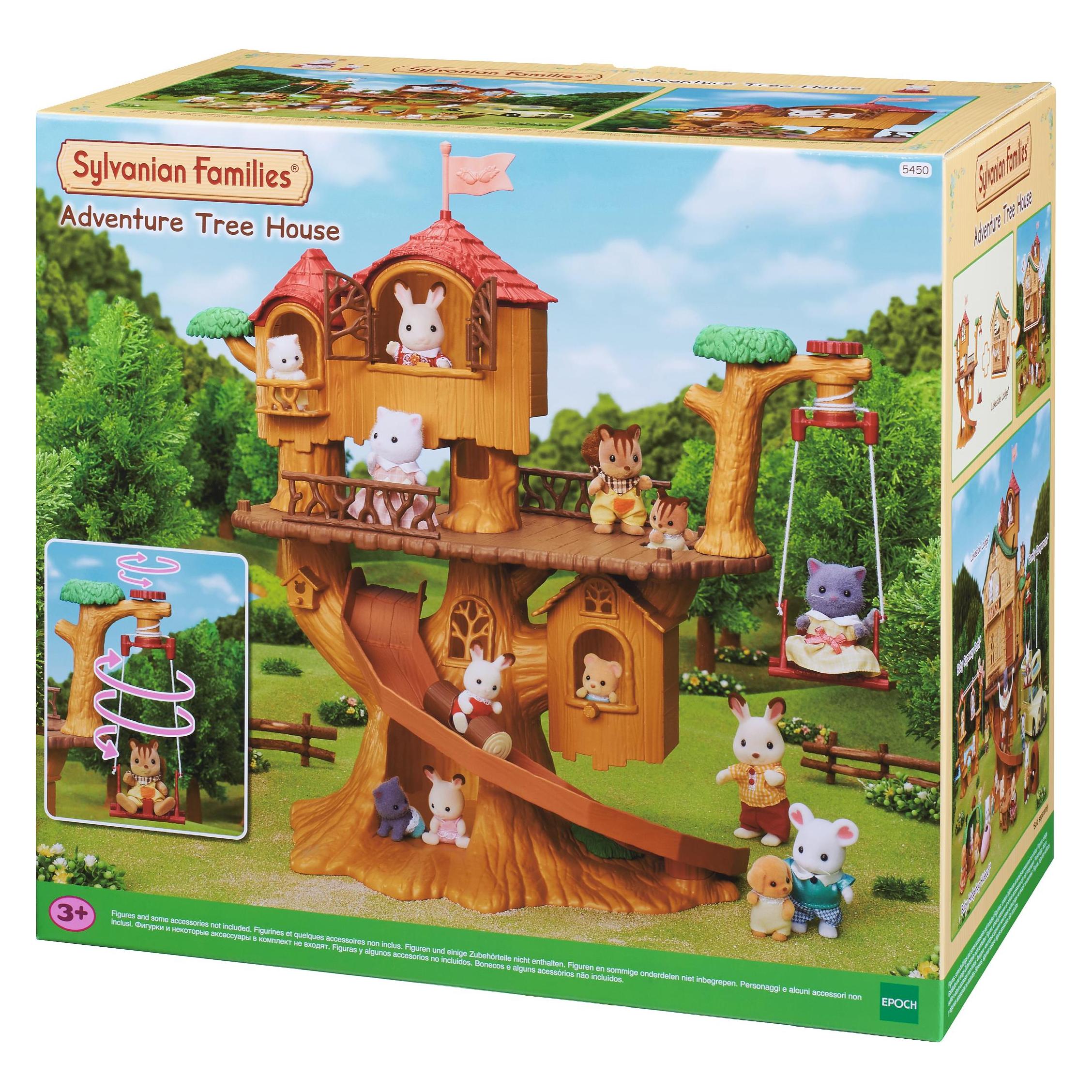 Sylvanian Families Abenteuer Baumhaus (5450)