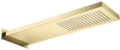 Herzbach LIVING SPA Wand-Regenbrause 30.661700.1.03 537x165mm PVD Gold