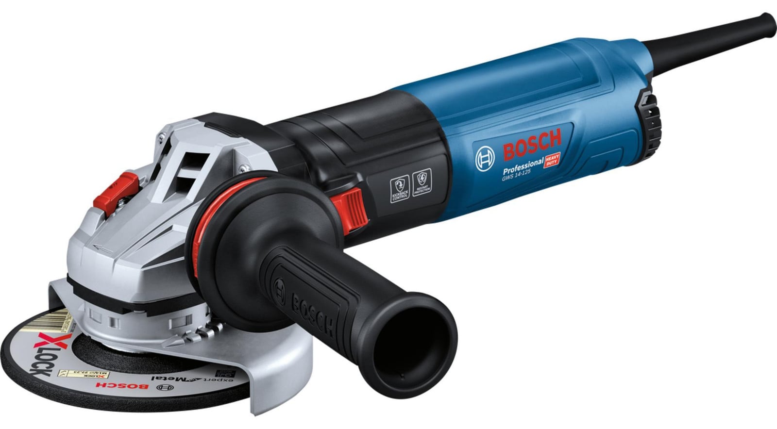 Bosch Professional GWS 14-125 Winkelschleifer