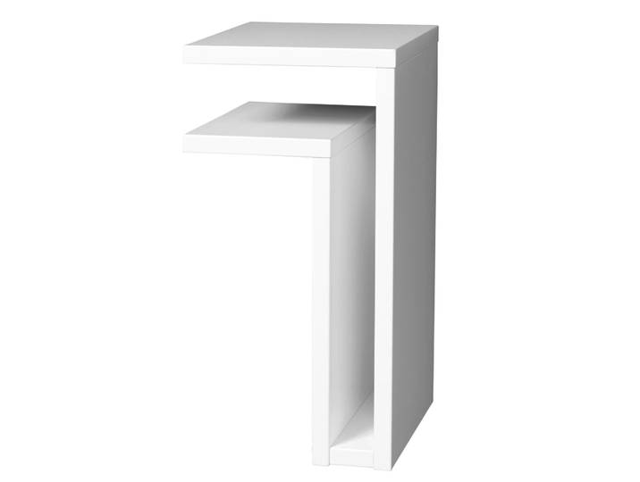 Maze Etagère F-Shelf blanche étagère f-shelf gauche
