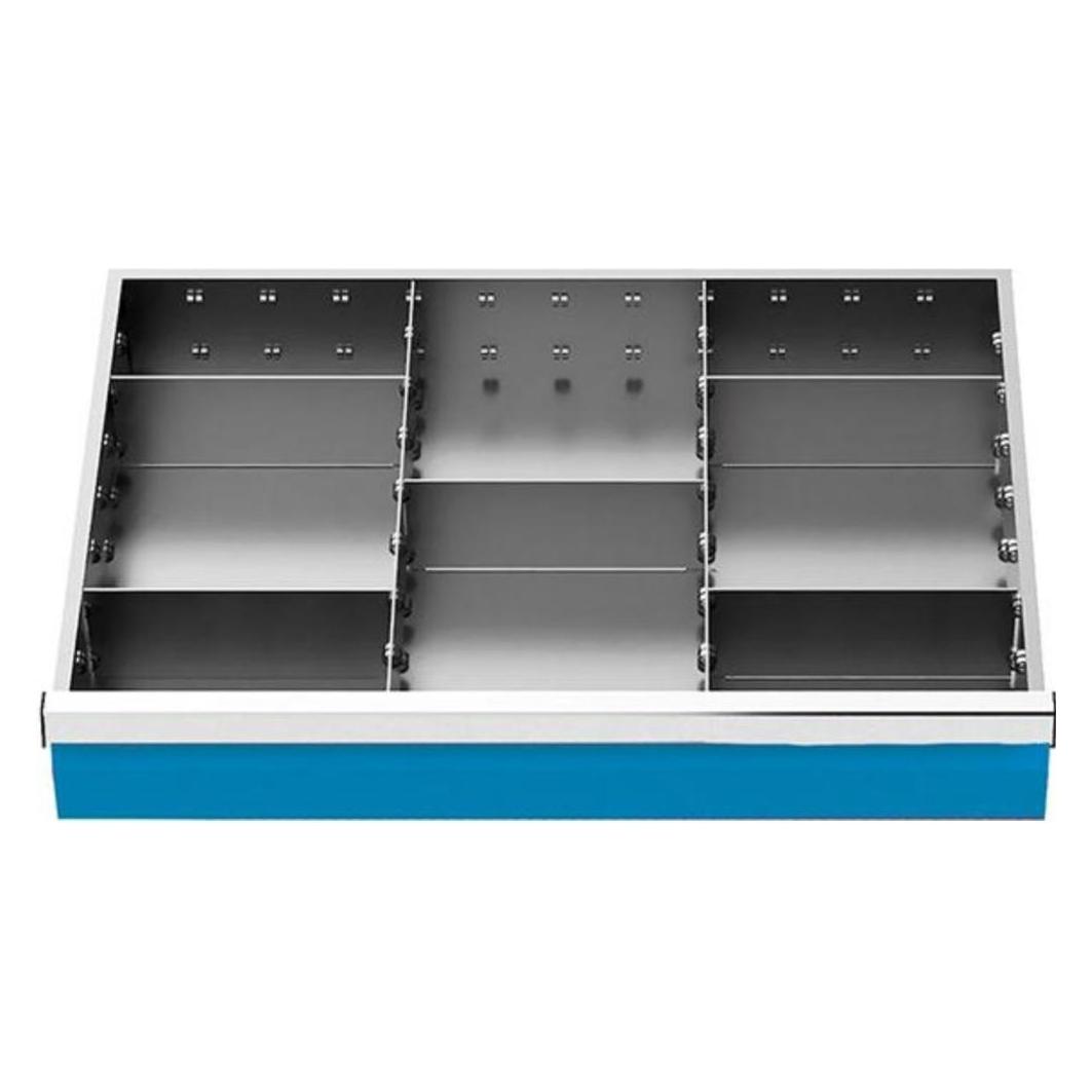Bedrunka & hirth Schlitz-Trennwände FH150 Breite 680 mm (68 cm, 15 cm) (228252)