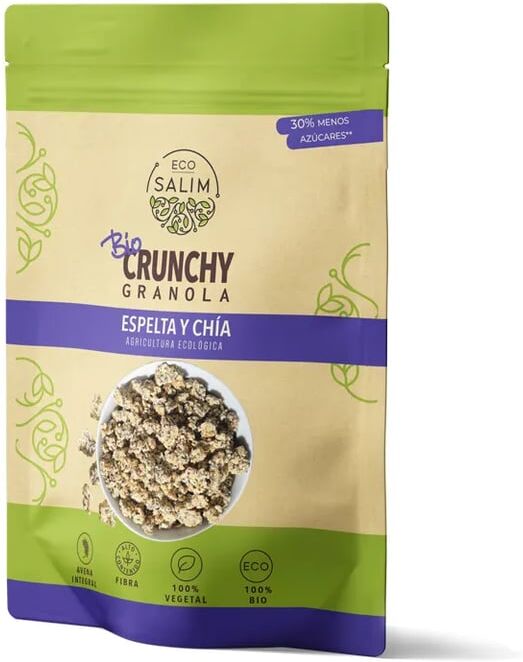 Eco-Salim Bio Crunchy Granola de Espelta e Chia Eco 250g