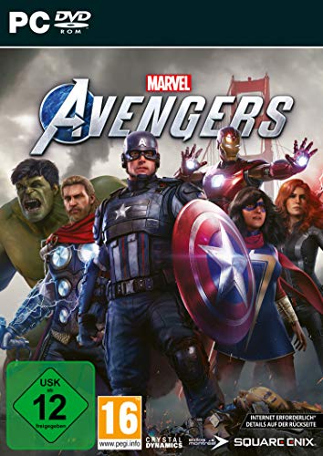 Square Enix - Marvel's Avengers (PC) - Preis vom 30.09.2026 22:30:23 h