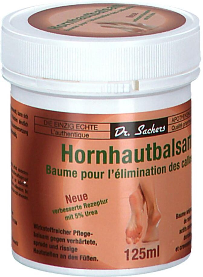 Dr. Sachers Hornhaut Balsam 125ml