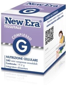 Named New Era Tissutale Complesso G 240 Granuli Orosolubli