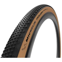 MICHELIN Reifen Power Gravel 28" | 700 x 47C schwarz / braun