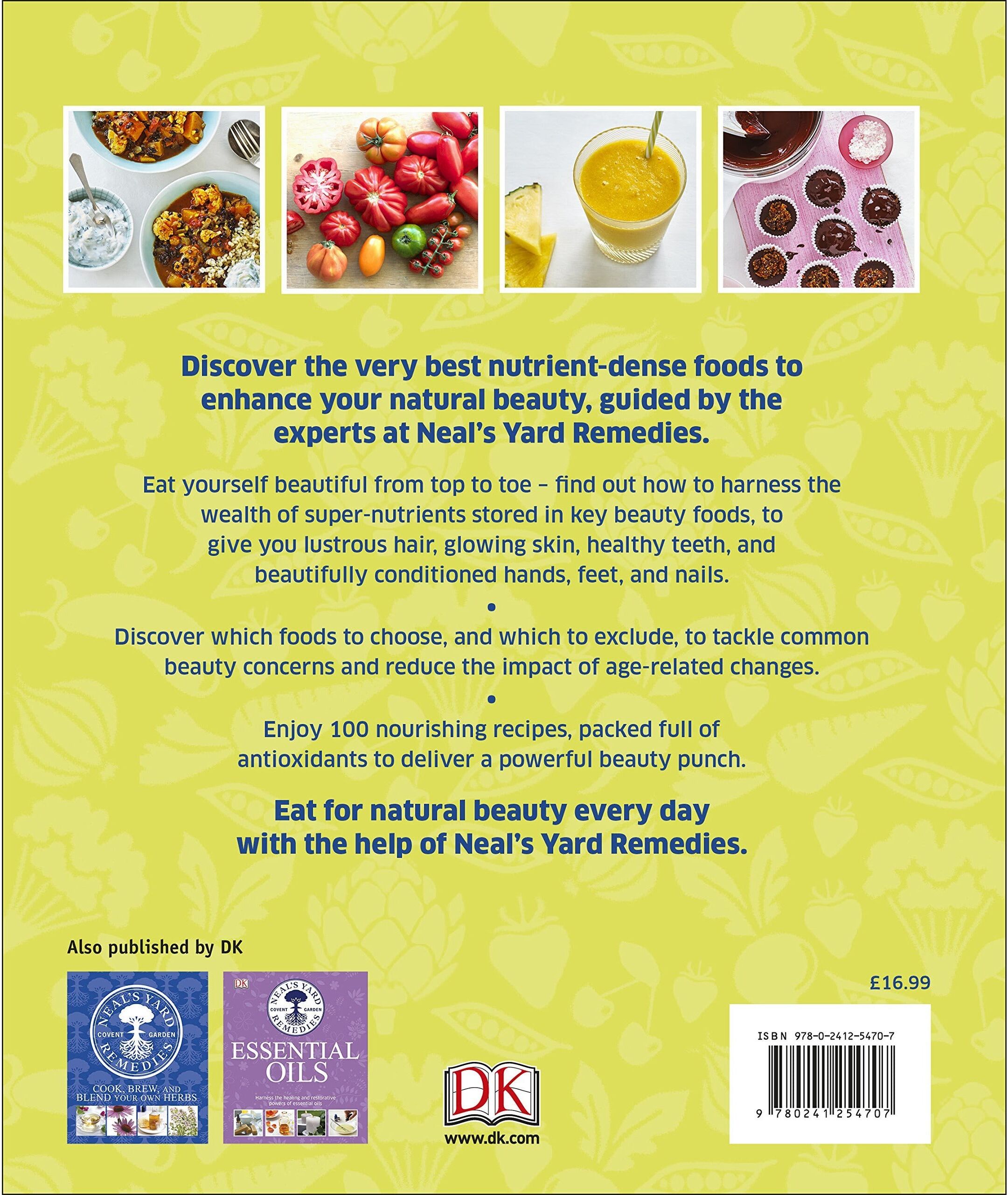 Dorling Kindersley Neal's Yard Remedies Eat Beautiful: Cleansing Detox Programme