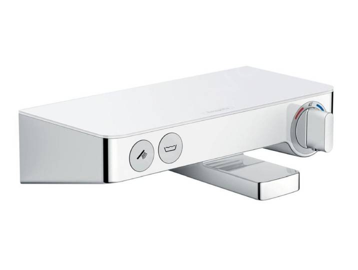 Hansgrohe - Showertablet Select - Mitigeur Thermostatique De Baignoire 300\, Blanc/chrome 13151400