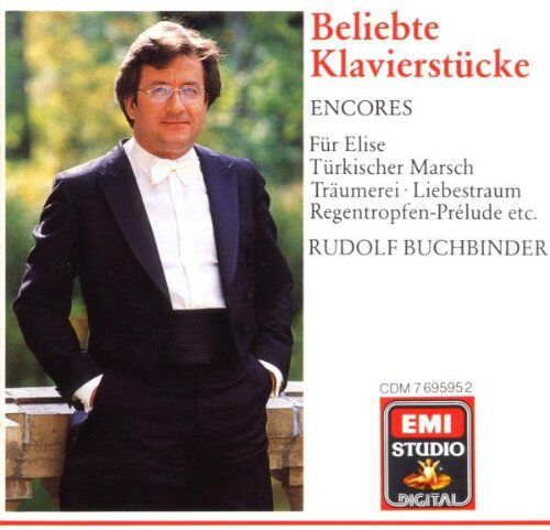 Rudolf Buchbinder - Beliebte Klavierstücke - Preis vom 11.10.2026 03:10:56 h