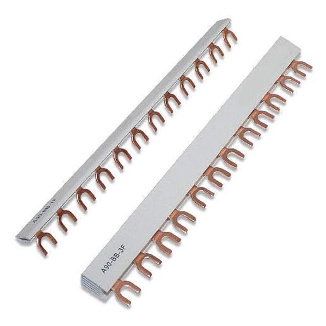 Famatel Bemko A19-BB-1F Anschlussschiene - 1F Typ U - 10 mm² - 12 Module (SCHELINGER)