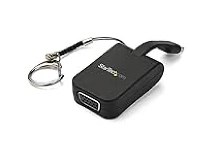 StarTech.com Adaptateur USB Type-C vers VGA - 1080p - Câble incorporé (CDP2VGAFC)