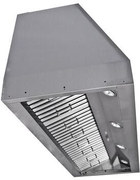 Range Hood Inserts   58 Inches Wide for 60 Inches Ranges   1000 CFM   LED Lighting   Stainless Steel   ProV Series   Proline Range Hoods
