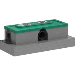 Hansgrohe uBox universal Grundkörper f. Duschrinne, für Standardinstallation