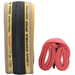 Vittoria, Veloschlauch, (Presta (SV), 28", 60 mm)
