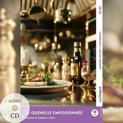 Delaunay: Quenelle empoisonnée/Franz Krimi B1-B2 + DL, Set von Louise Delaunay, EasyOriginal Verlag, 978-3-99168-758-0