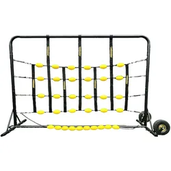 POWERSHOT Torwart Reaktionstrainer - fahrbar