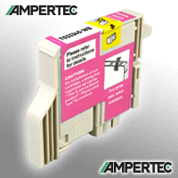 Ampertec Kompatible Tinte ersetzt Epson C13T03334010 magenta