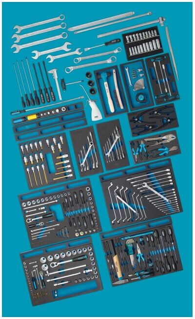 Assortiment d'outils pour MERCEDES-BENZ 0-2700-163/296 HAZET (0-2700-163/296)