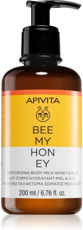Apivita Bee My Honey Body Milk lait corporel hydratant 200 ml