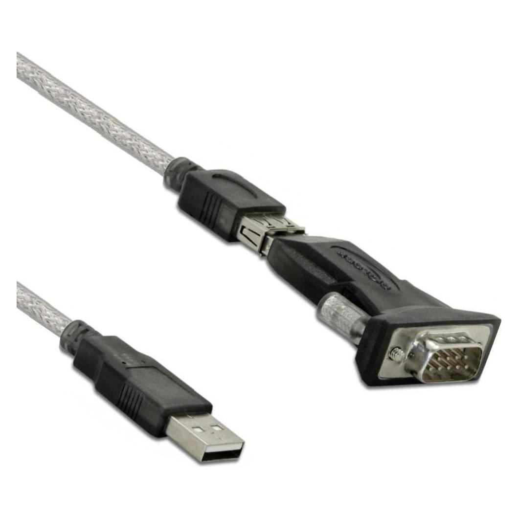 Delock USB auf Seriell (0.80 m) (61425)