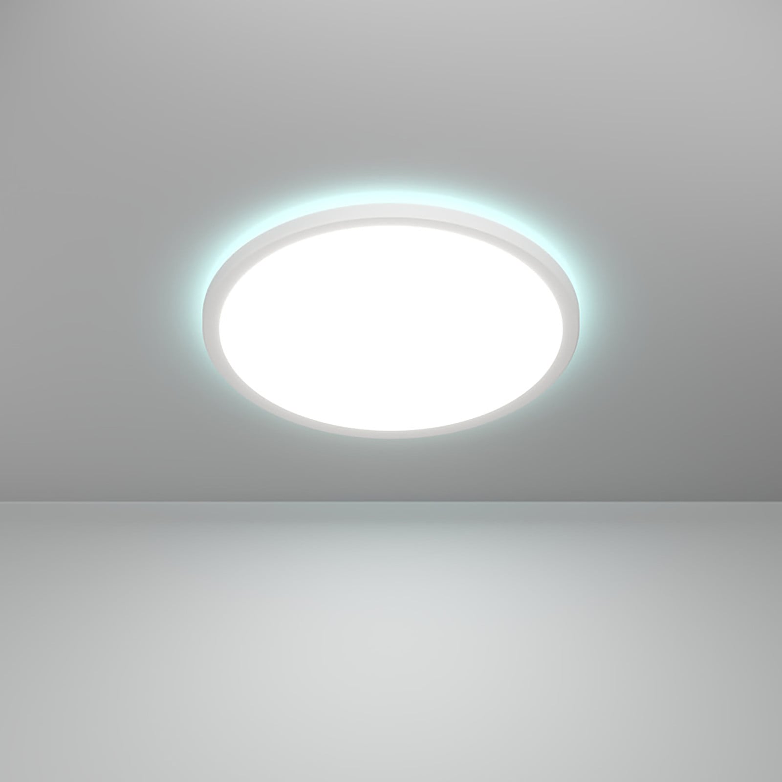Eglo Rovito-Z Slimme ronde LED-badkamerlamp - Wit - Ø 38,9 cm