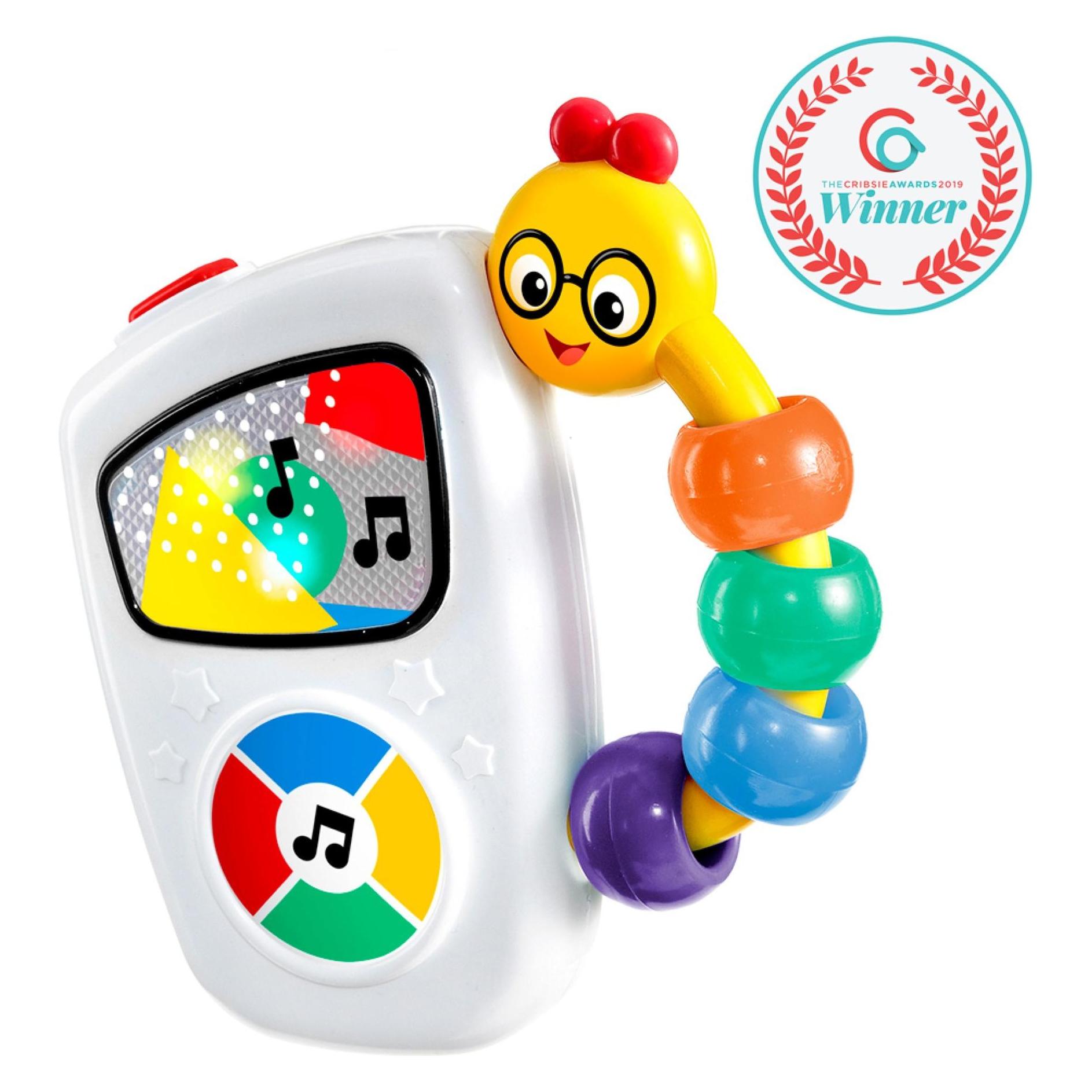 Baby Einstein Musikplayer (Deutsch, Englisch, Französisch, Italienisch, Portugiesisch, Rumänisch, Spanisch) (30704)
