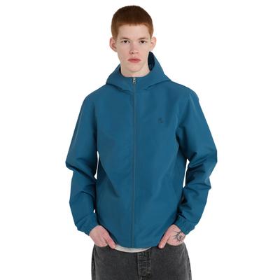 Funktionsjacke ELEMENT "Alder", Herren, Gr. M, blau (mallard blau), Obermaterial: 100% Polyester., Jacken Funktionsjacke