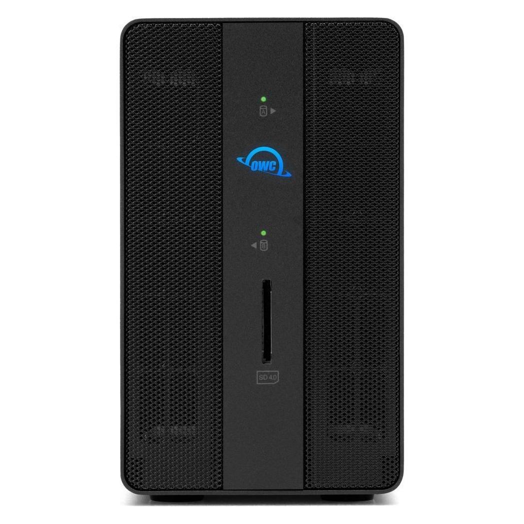 OWC Gemini 4GB Dual drive TB3 RAID Storage and Docking Enclo (2 TB) (OWCTB3GM000H04)